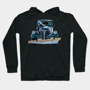 1941 Plymouth 125 Pickup Truck Hoodie